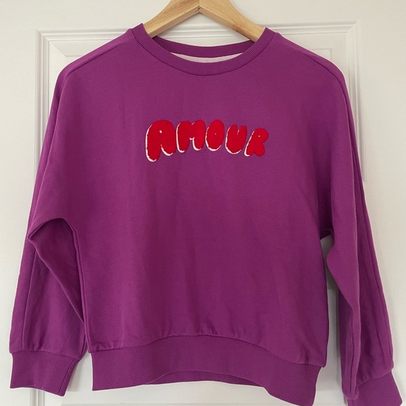 NWT! Rockets of Awesome Amour Dollman Crew Sweatshirt - Picture 3 of 12